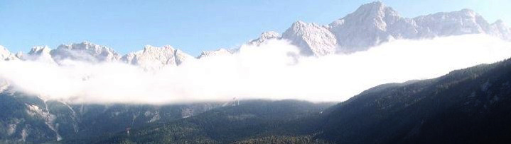 Berggipfel in Österreich